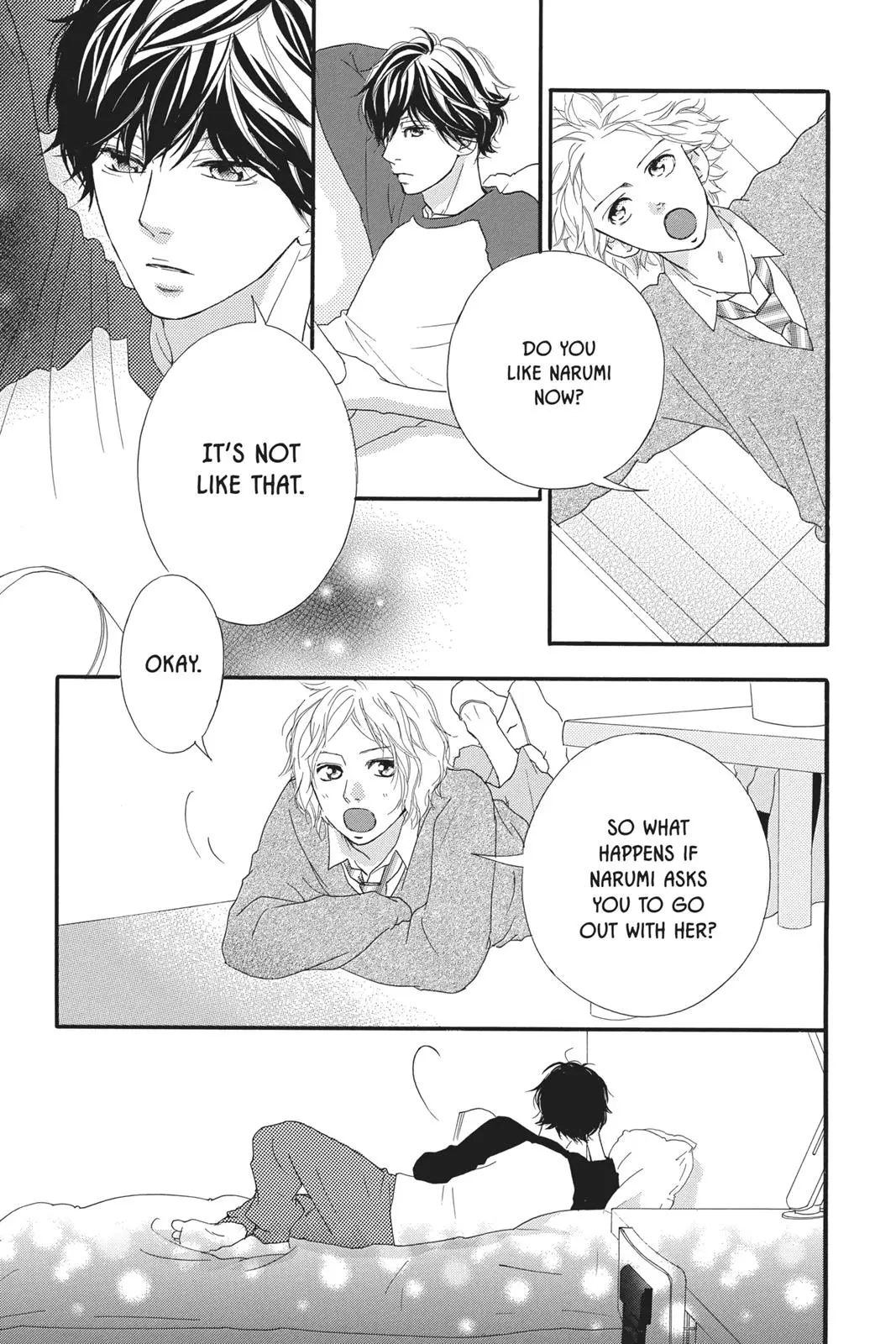 Ao Haru Ride - Chapter 28 - Page 22