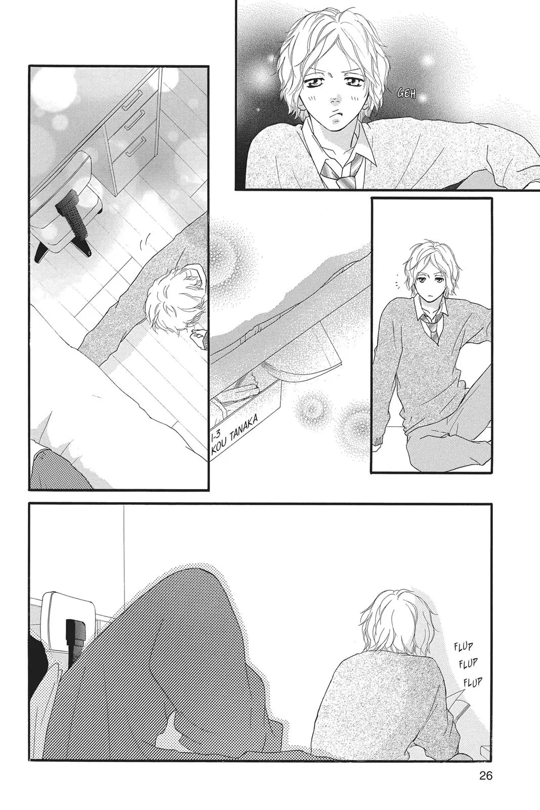Ao Haru Ride - Chapter 28 - Page 23