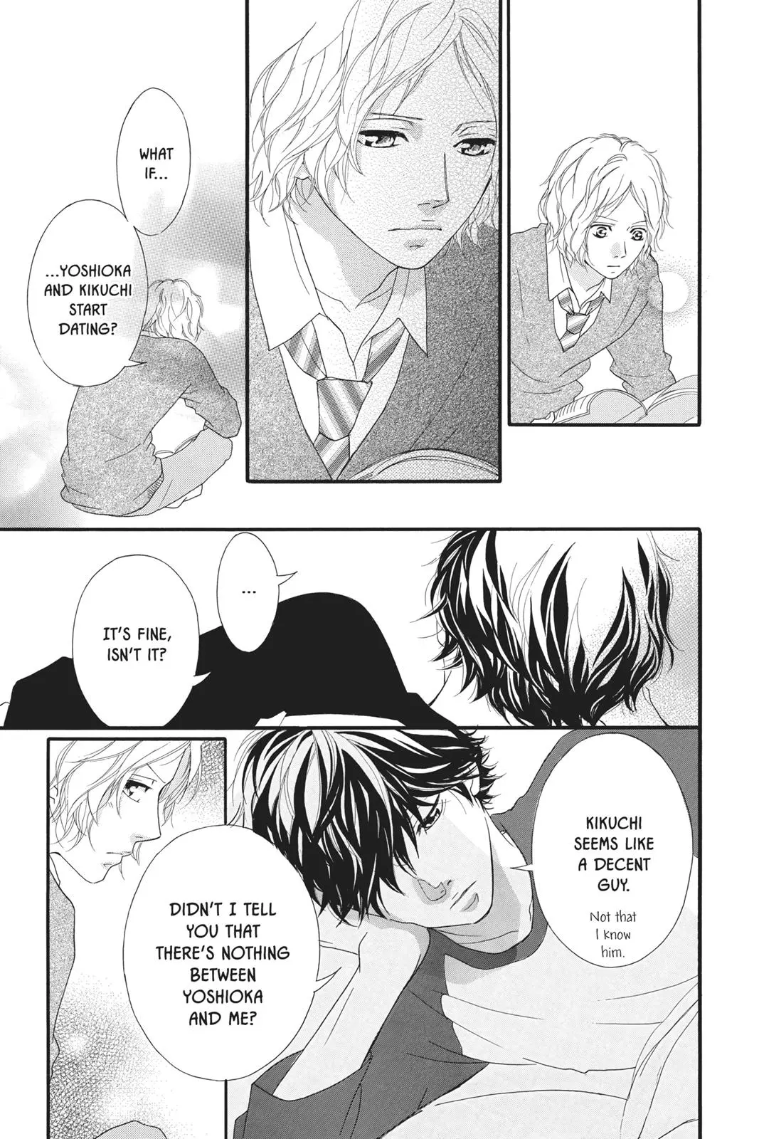 Ao Haru Ride - Chapter 28 - Page 24