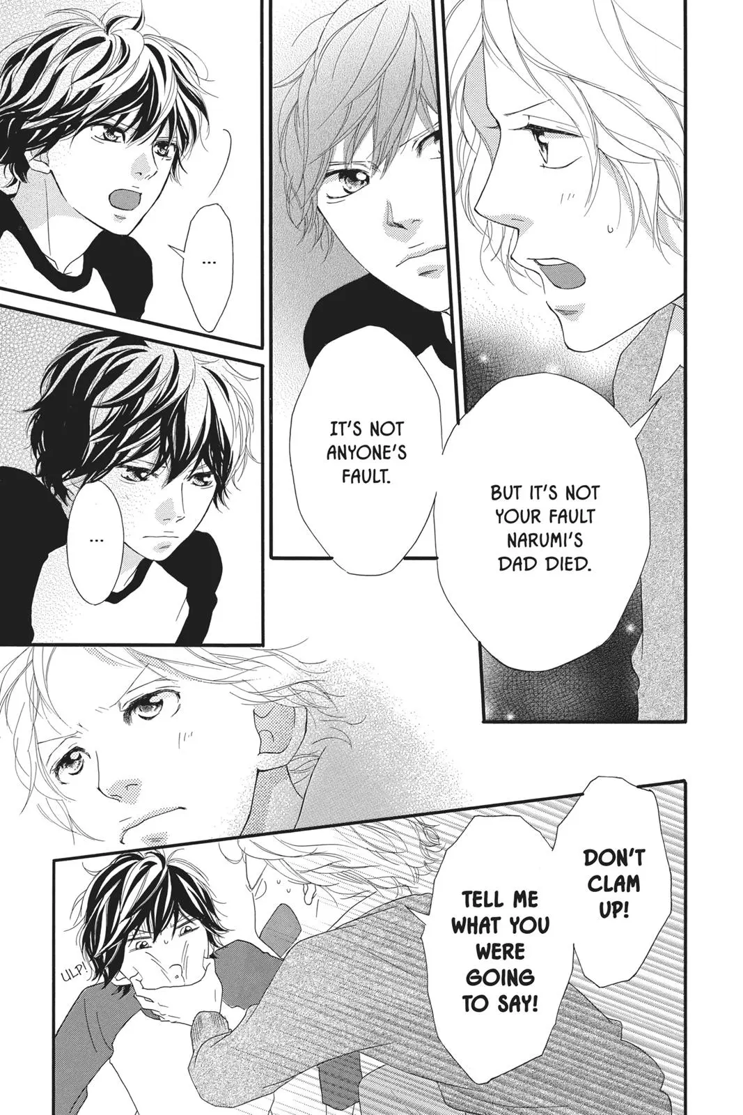 Ao Haru Ride - Chapter 28 - Page 26