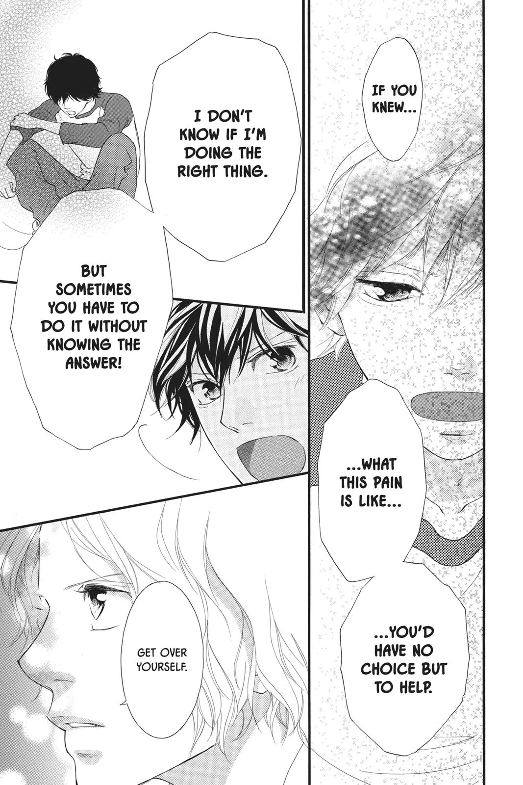 Ao Haru Ride - Chapter 28 - Page 28