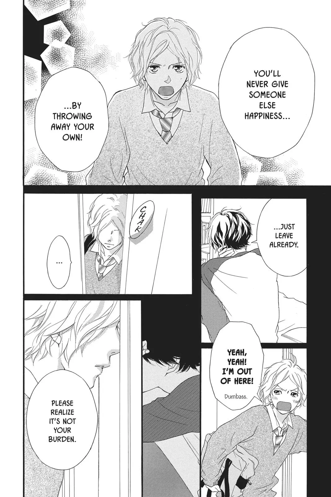 Ao Haru Ride - Chapter 28 - Page 29