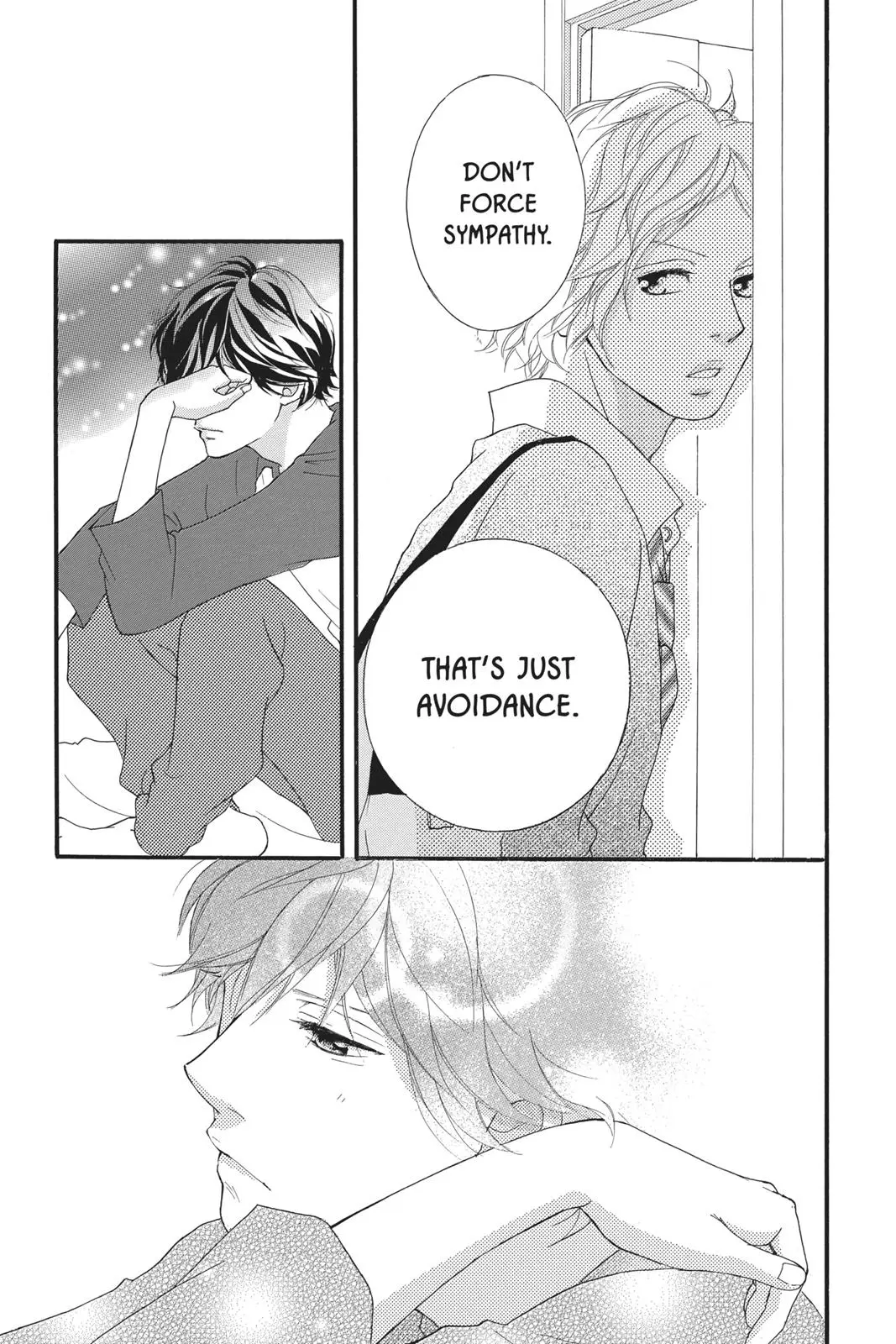 Ao Haru Ride - Chapter 28 - Page 30