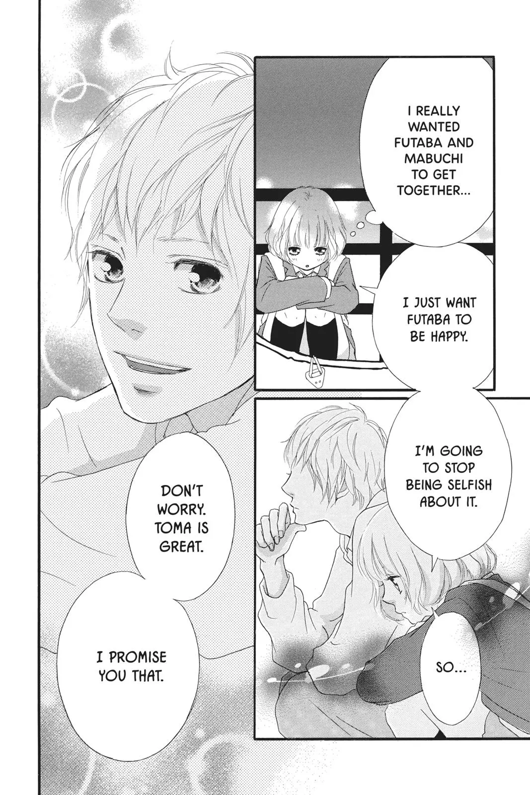 Ao Haru Ride - Chapter 28 - Page 35