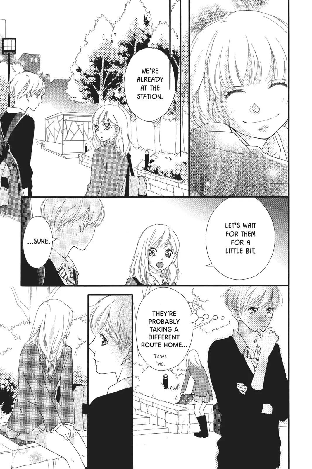 Ao Haru Ride - Chapter 28 - Page 36