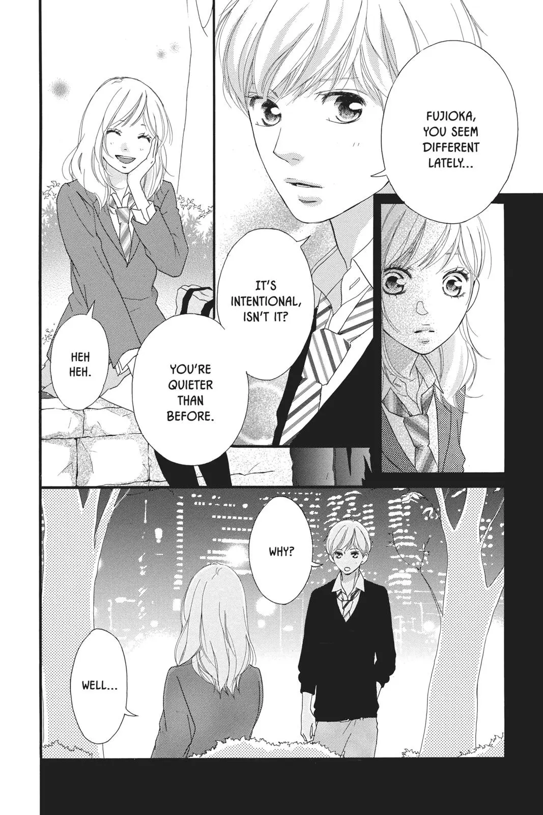 Ao Haru Ride - Chapter 28 - Page 37