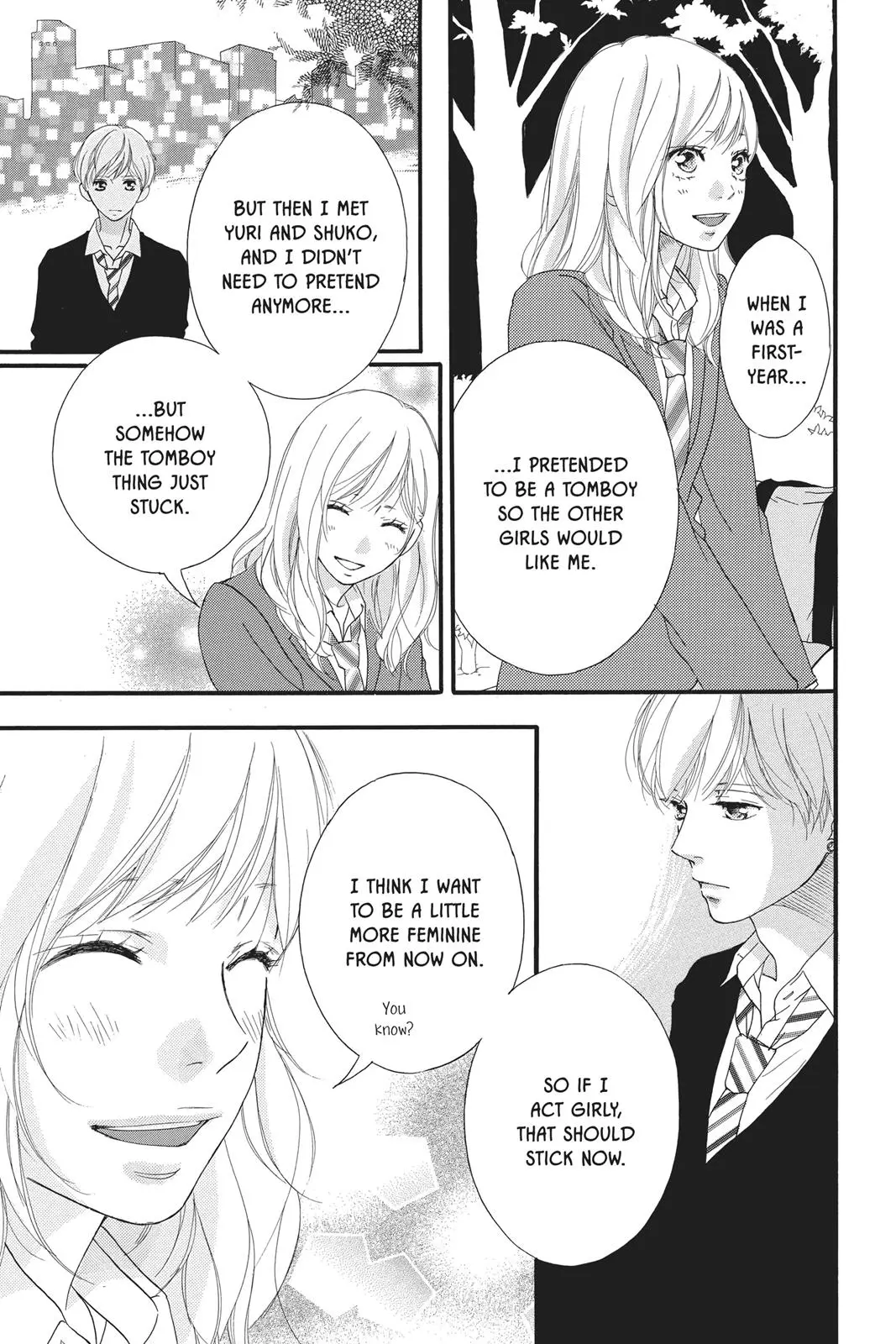 Ao Haru Ride - Chapter 28 - Page 38
