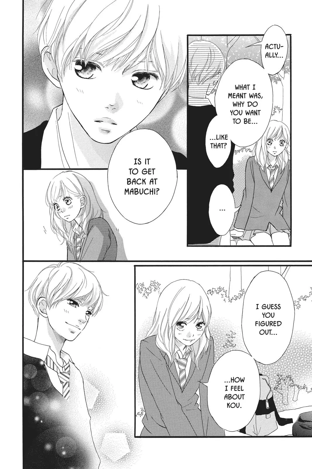 Ao Haru Ride - Chapter 28 - Page 39