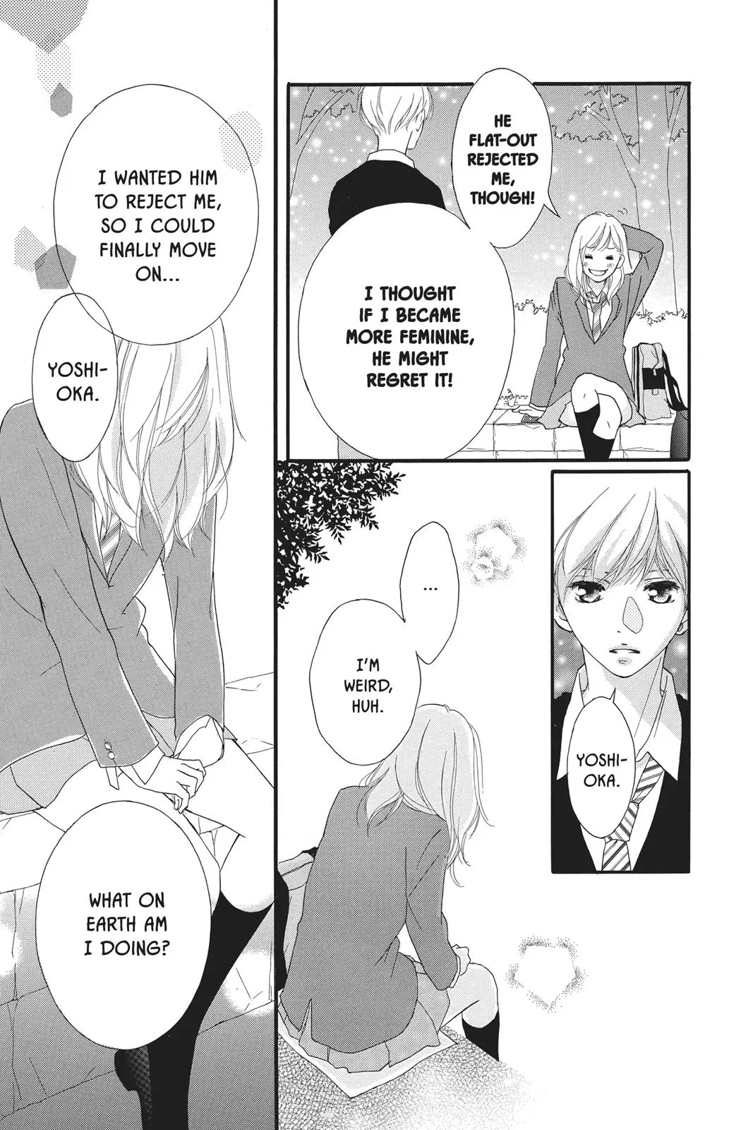 Ao Haru Ride - Chapter 28 - Page 40