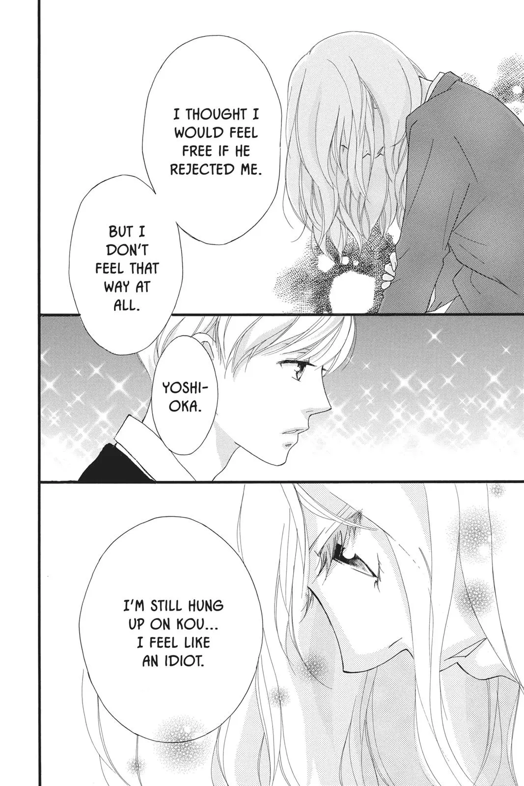 Ao Haru Ride - Chapter 28 - Page 41