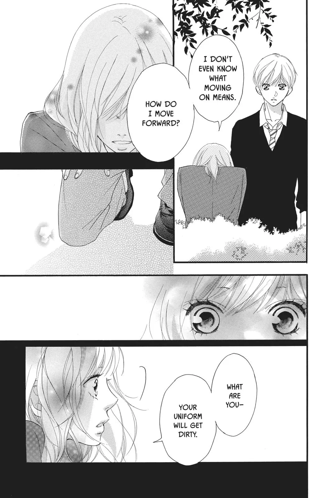 Ao Haru Ride - Chapter 28 - Page 42