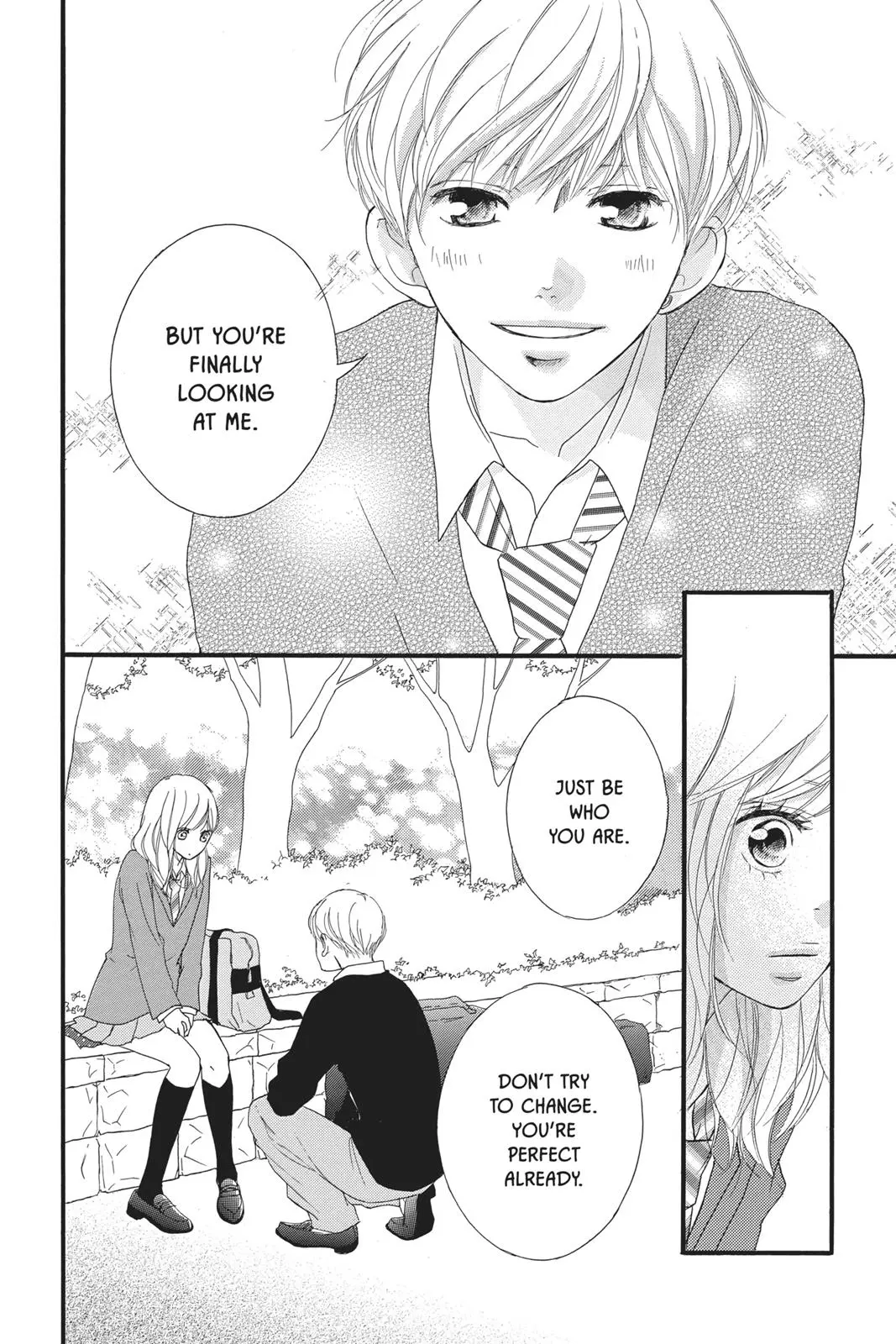 Ao Haru Ride - Chapter 28 - Page 43