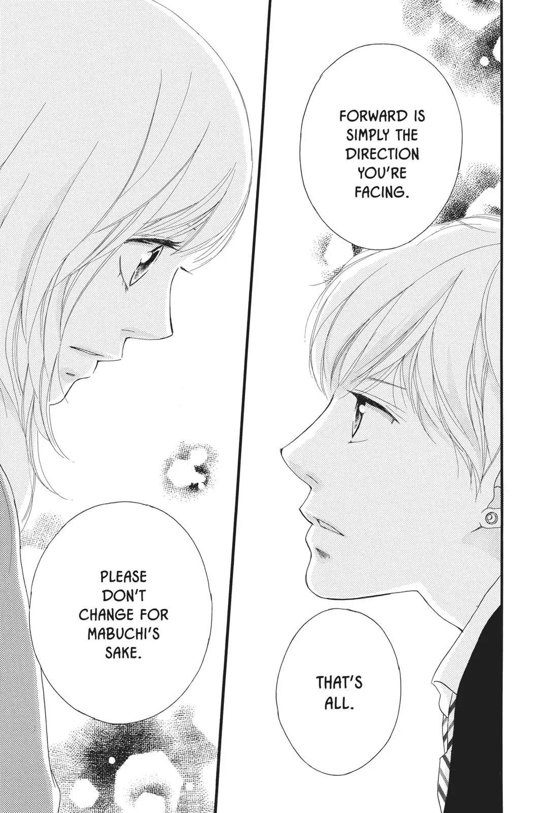 Ao Haru Ride - Chapter 28 - Page 44
