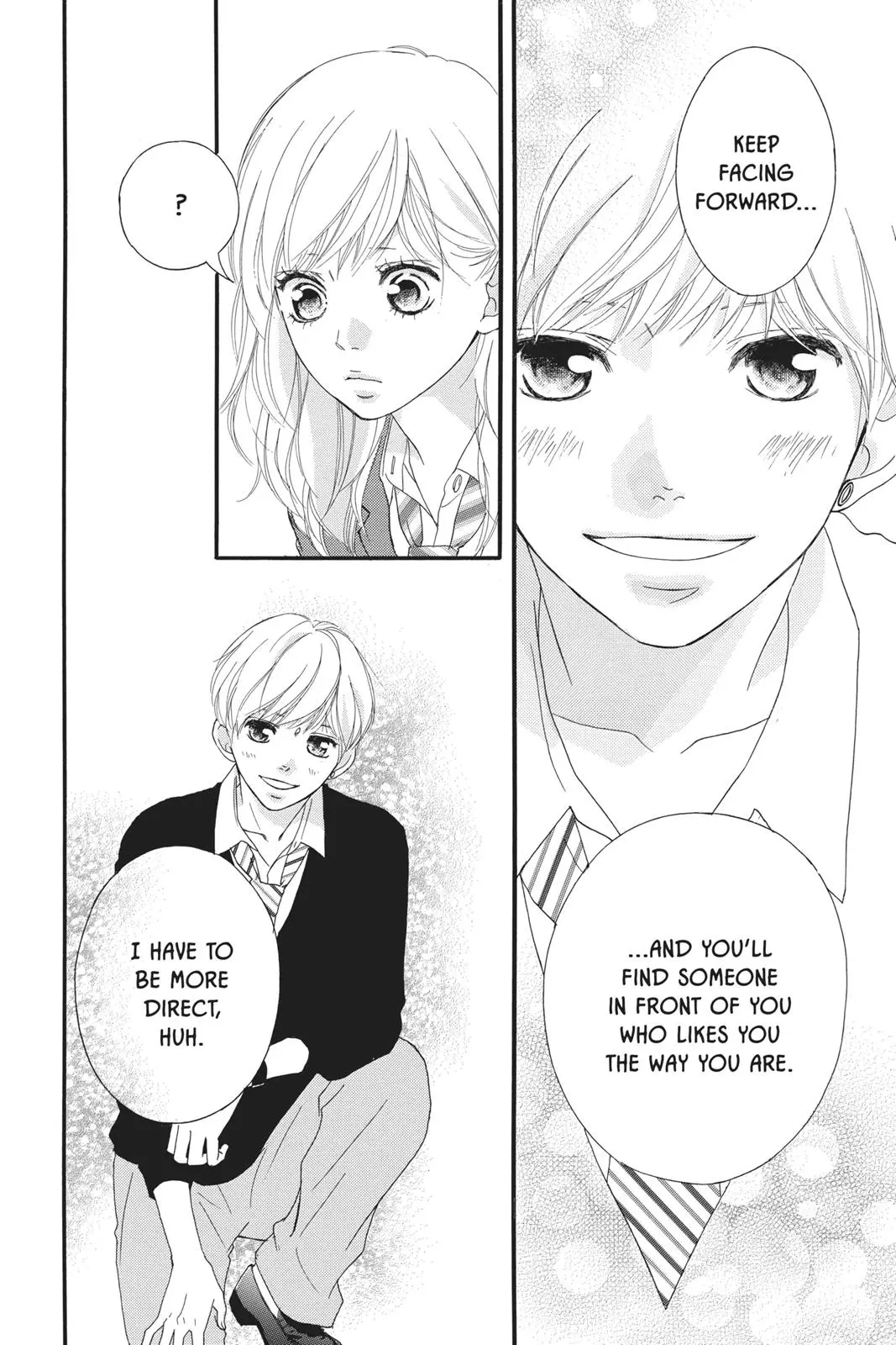 Ao Haru Ride - Chapter 28 - Page 45