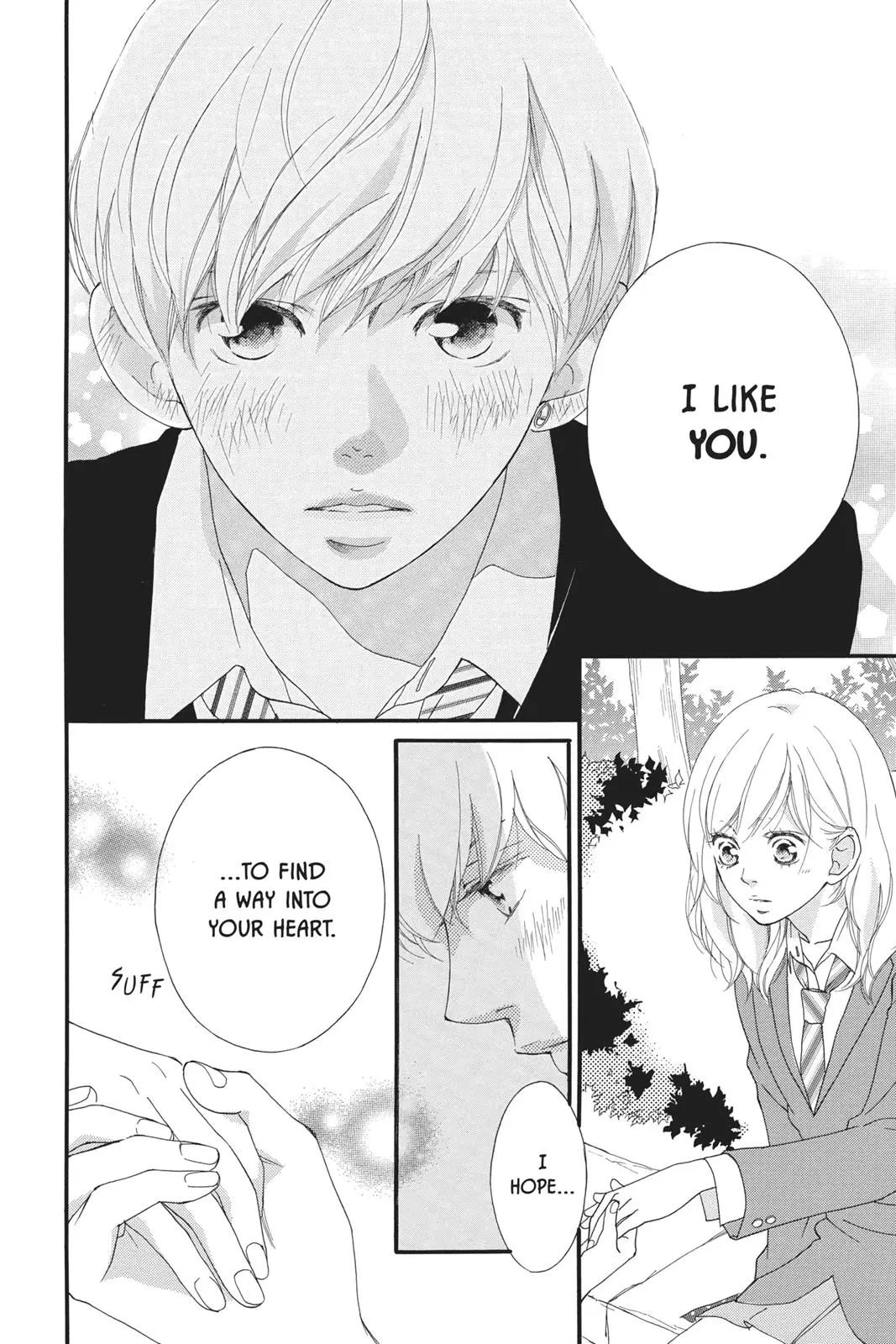 Ao Haru Ride - Chapter 29 - Page 4