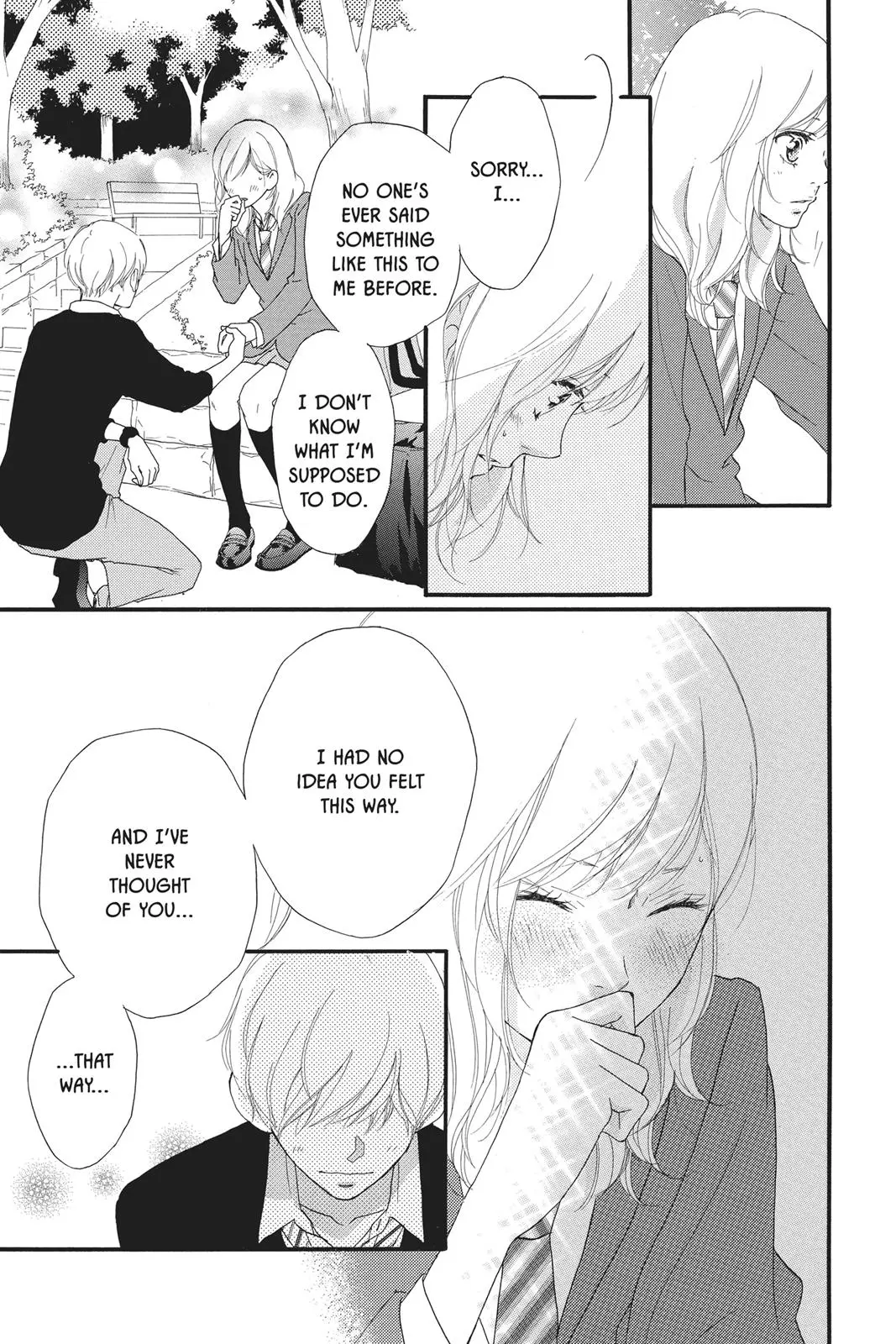 Ao Haru Ride - Chapter 29 - Page 5