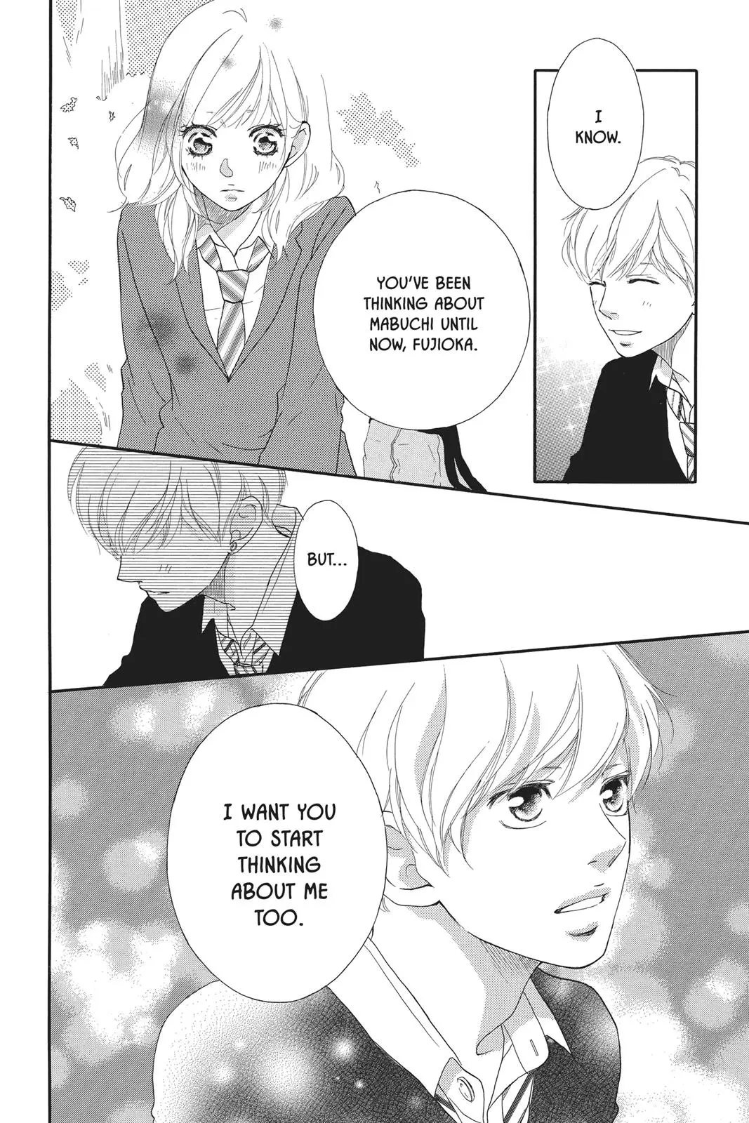 Ao Haru Ride - Chapter 29 - Page 6