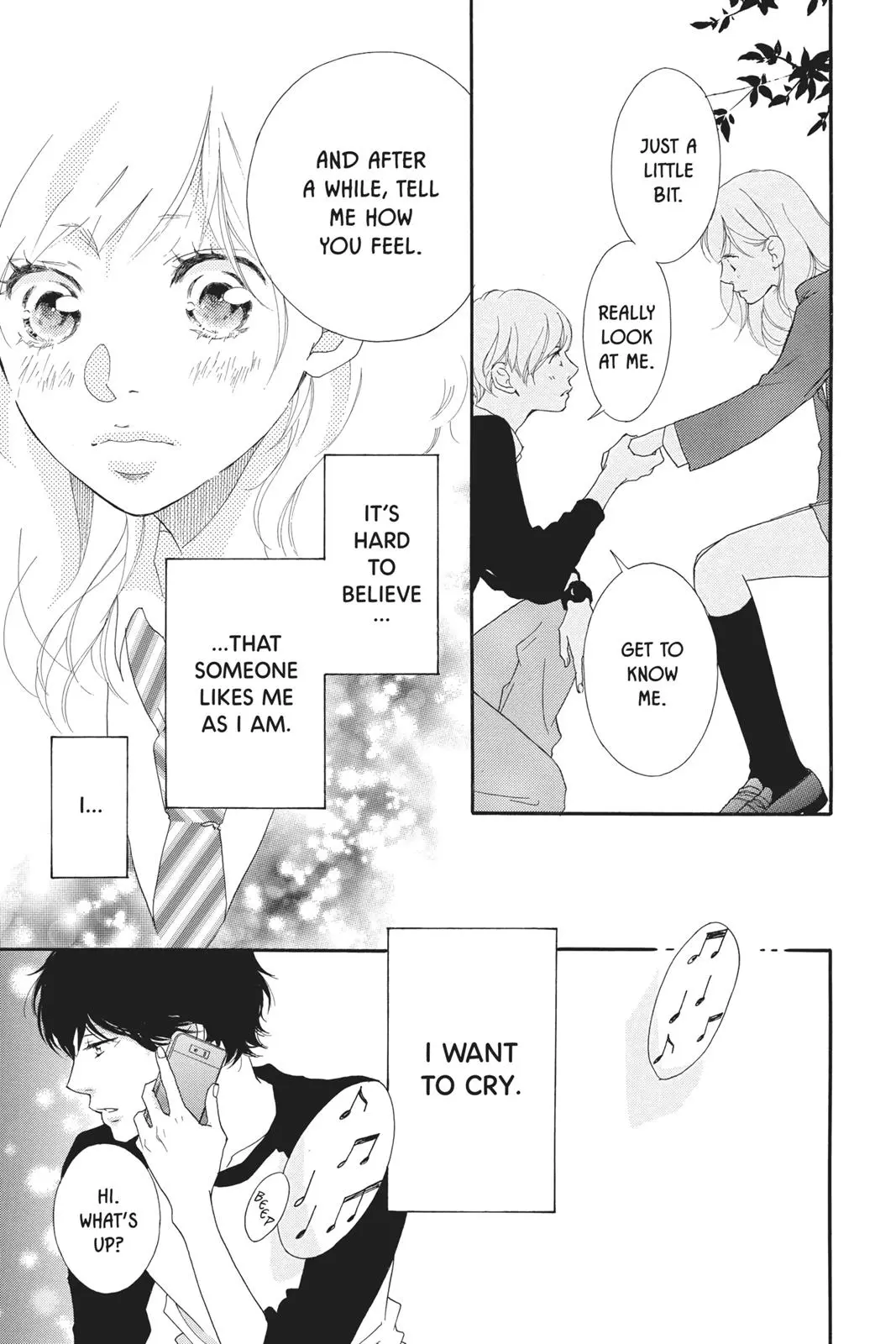 Ao Haru Ride - Chapter 29 - Page 7