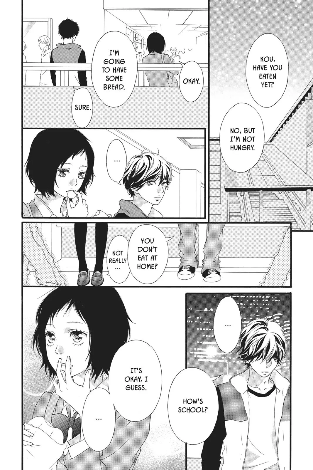 Ao Haru Ride - Chapter 29 - Page 8