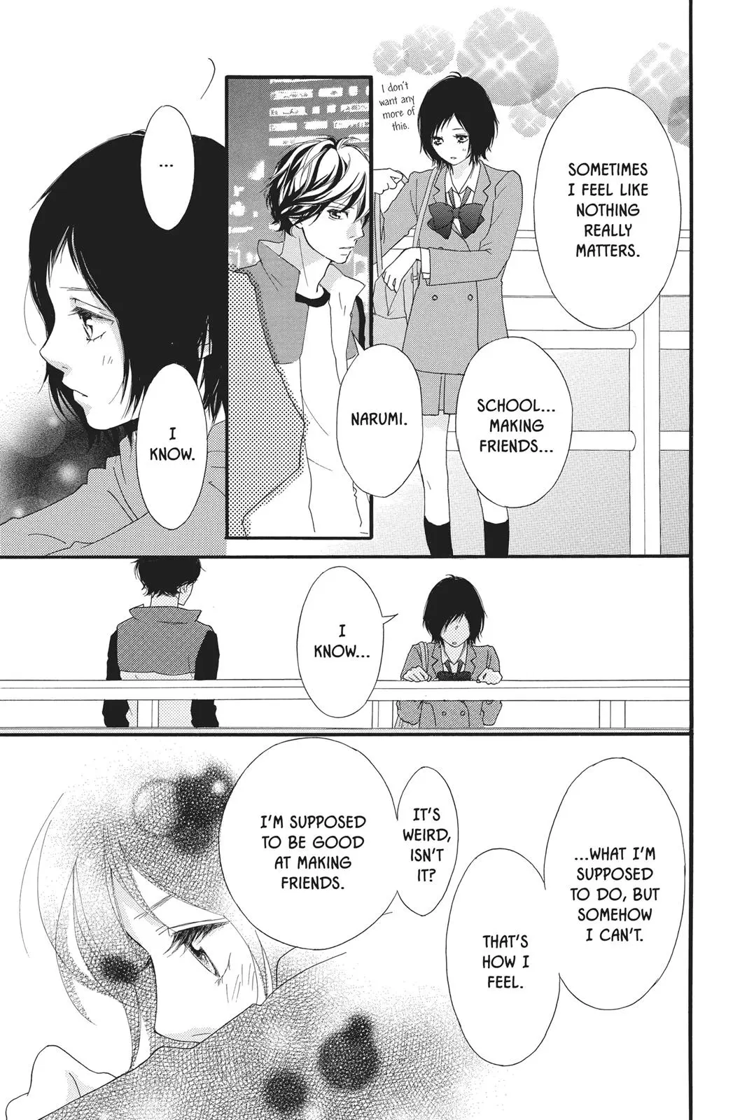 Ao Haru Ride - Chapter 29 - Page 9