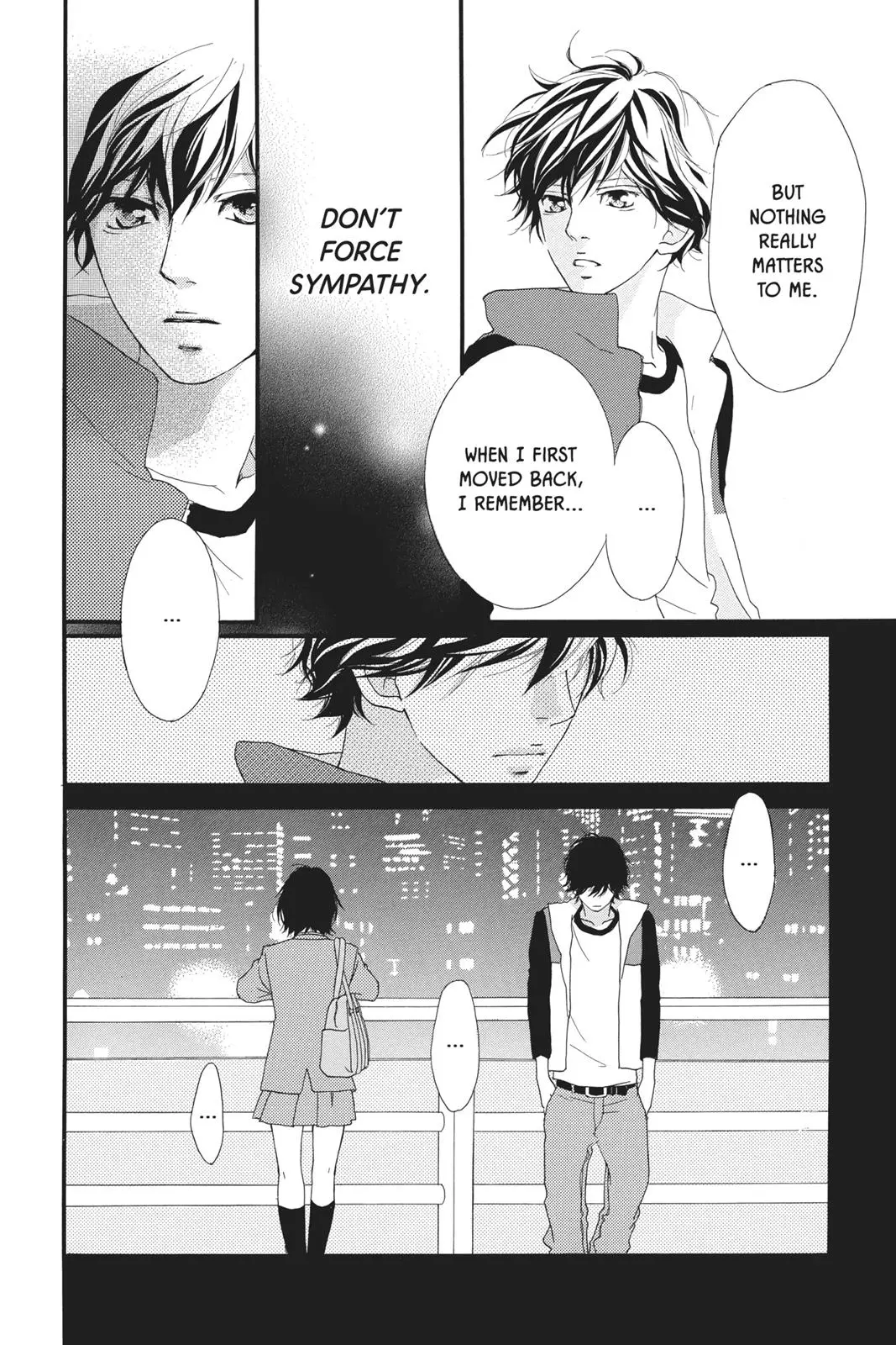 Ao Haru Ride - Chapter 29 - Page 10