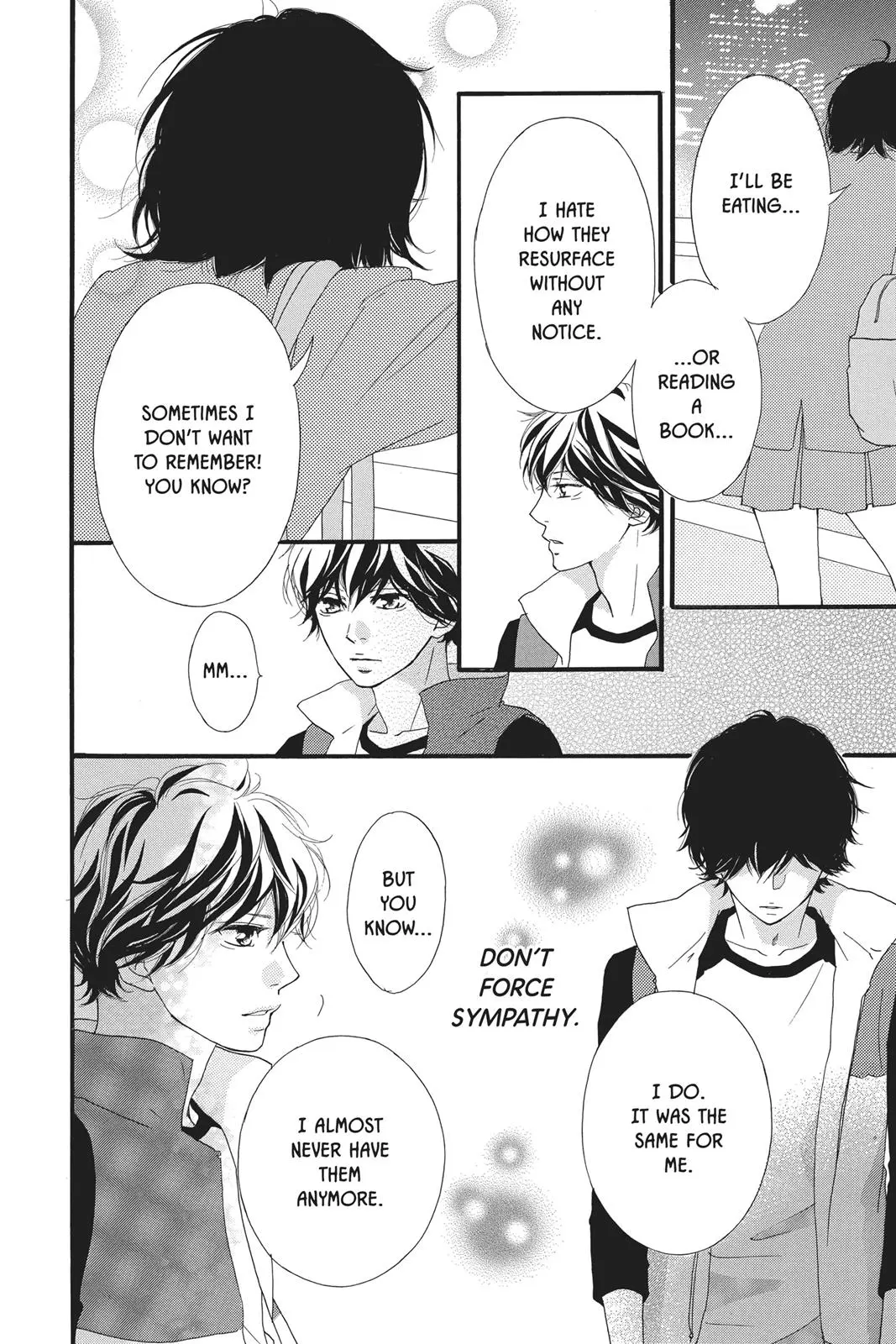 Ao Haru Ride - Chapter 29 - Page 12