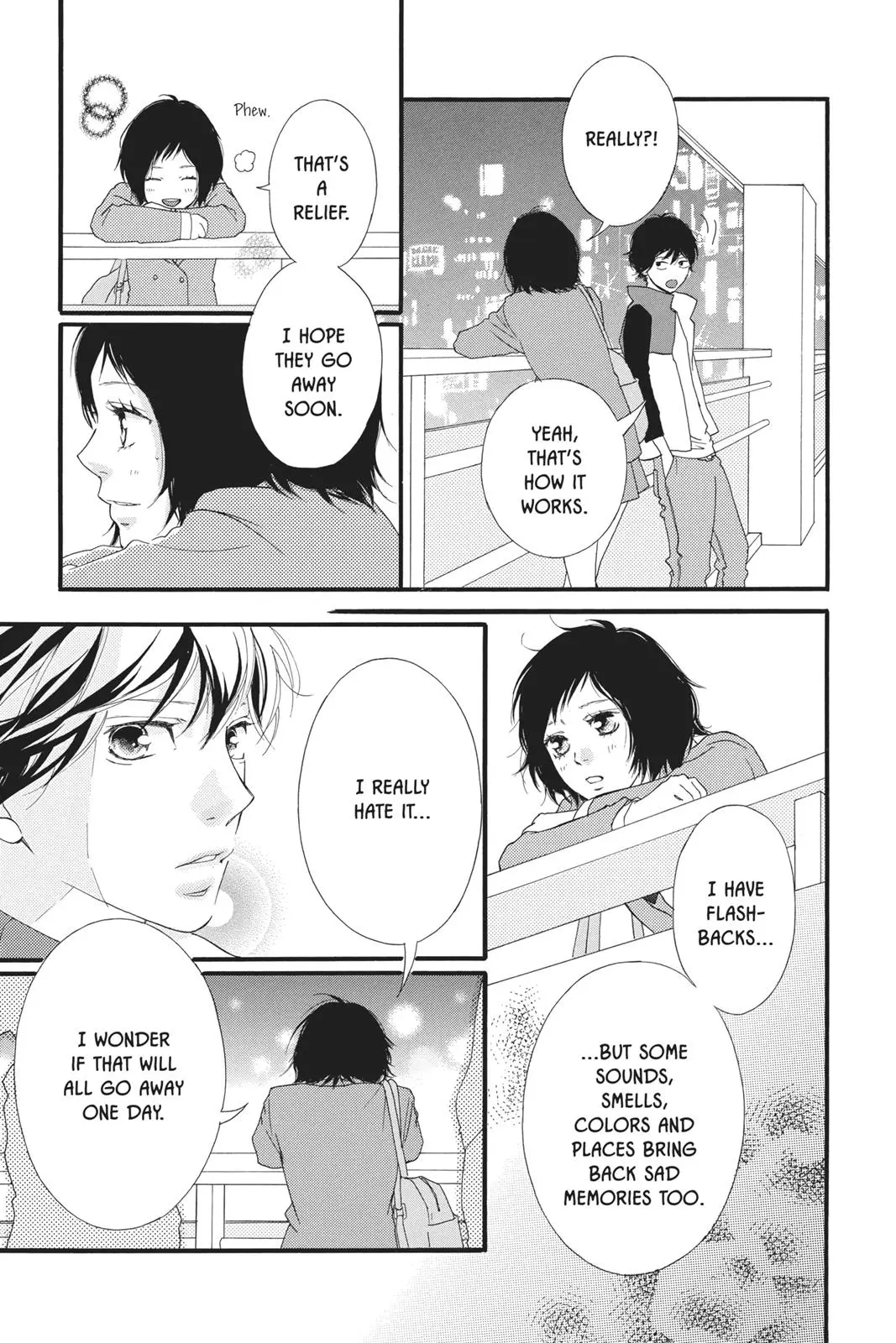 Ao Haru Ride - Chapter 29 - Page 13