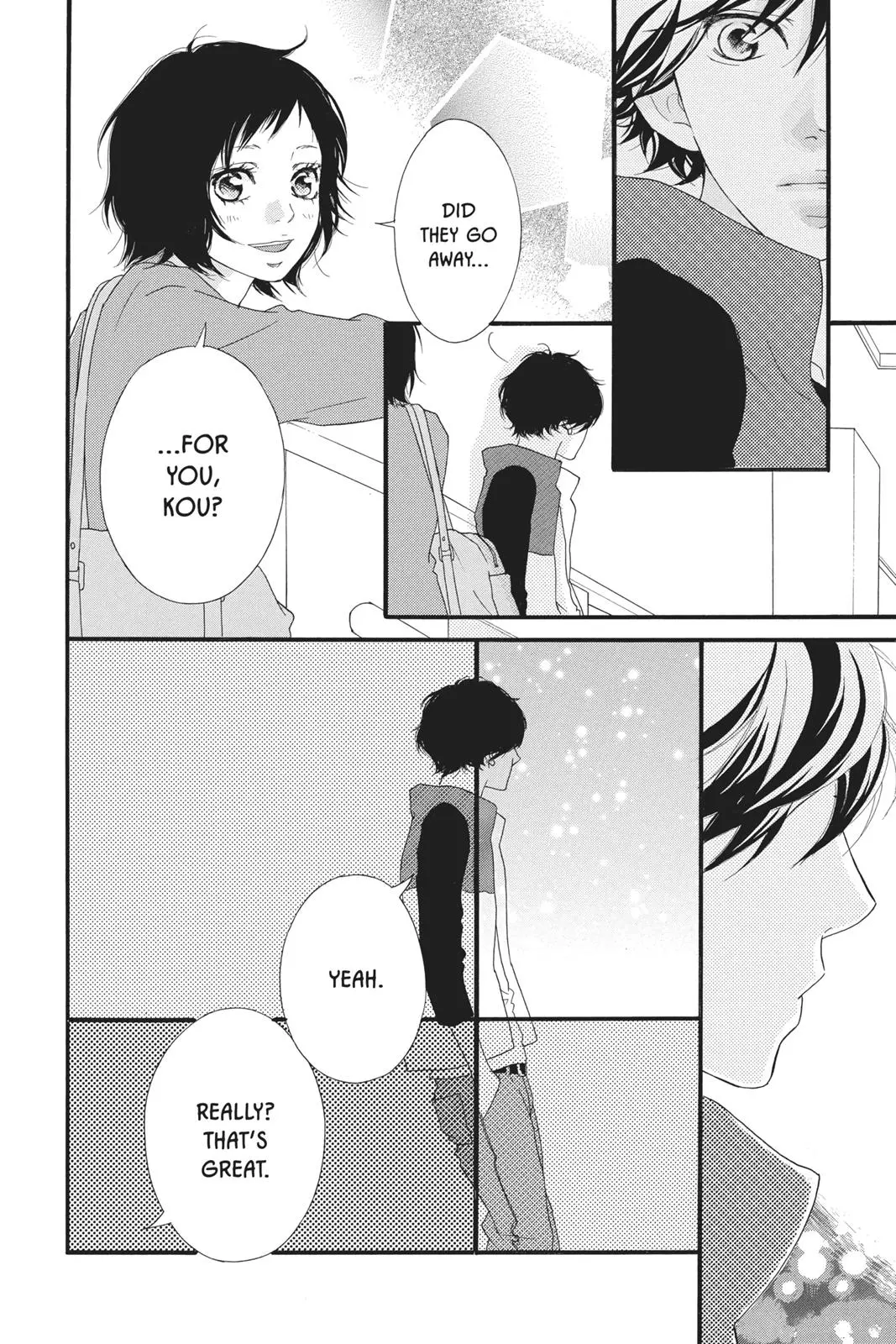 Ao Haru Ride - Chapter 29 - Page 14
