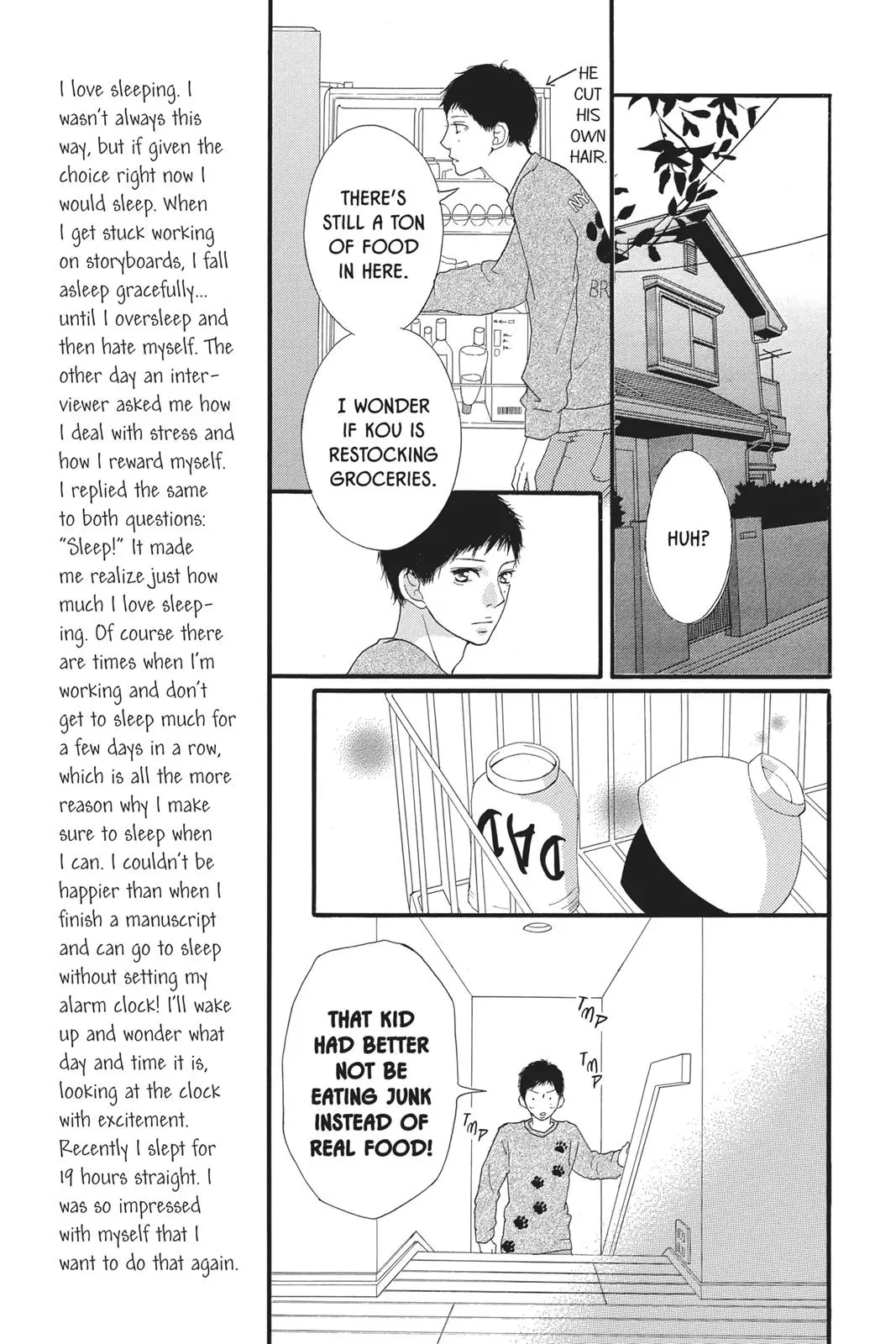 Ao Haru Ride - Chapter 29 - Page 15