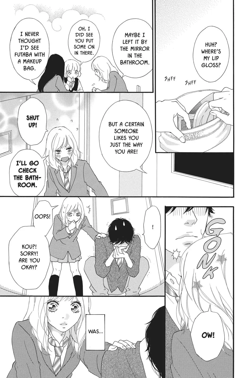Ao Haru Ride - Chapter 29 - Page 17