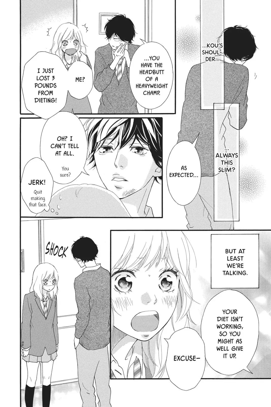 Ao Haru Ride - Chapter 29 - Page 18