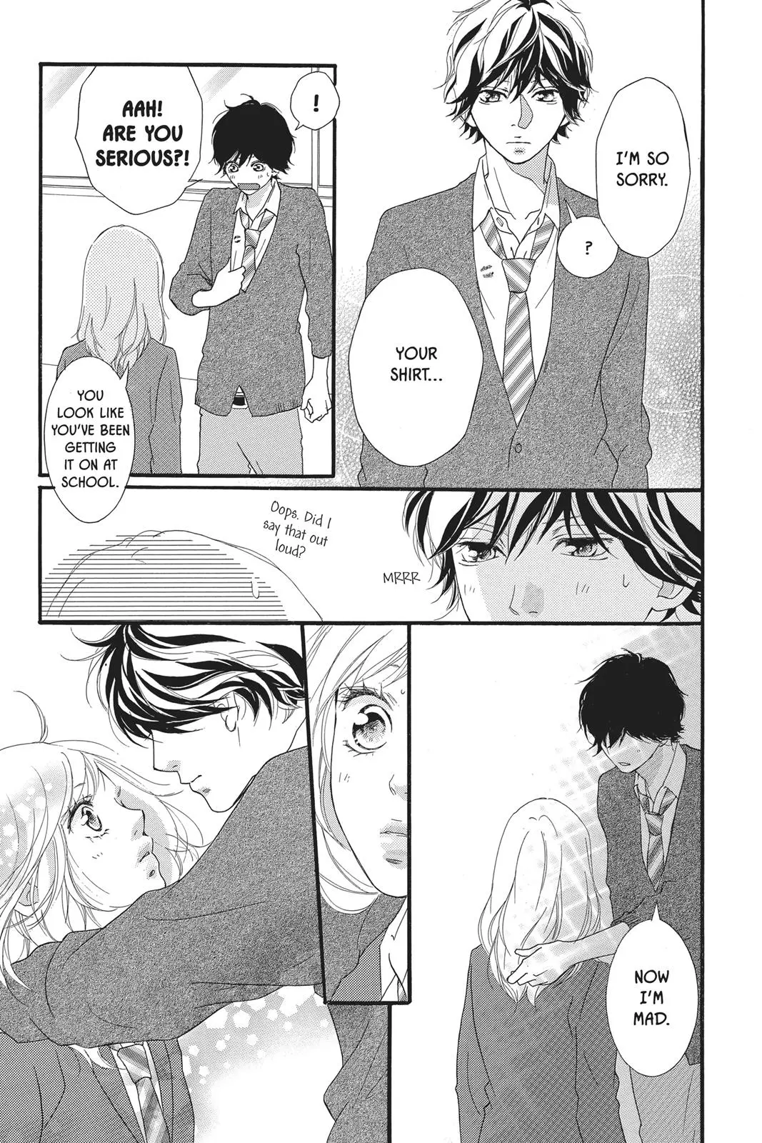 Ao Haru Ride - Chapter 29 - Page 19