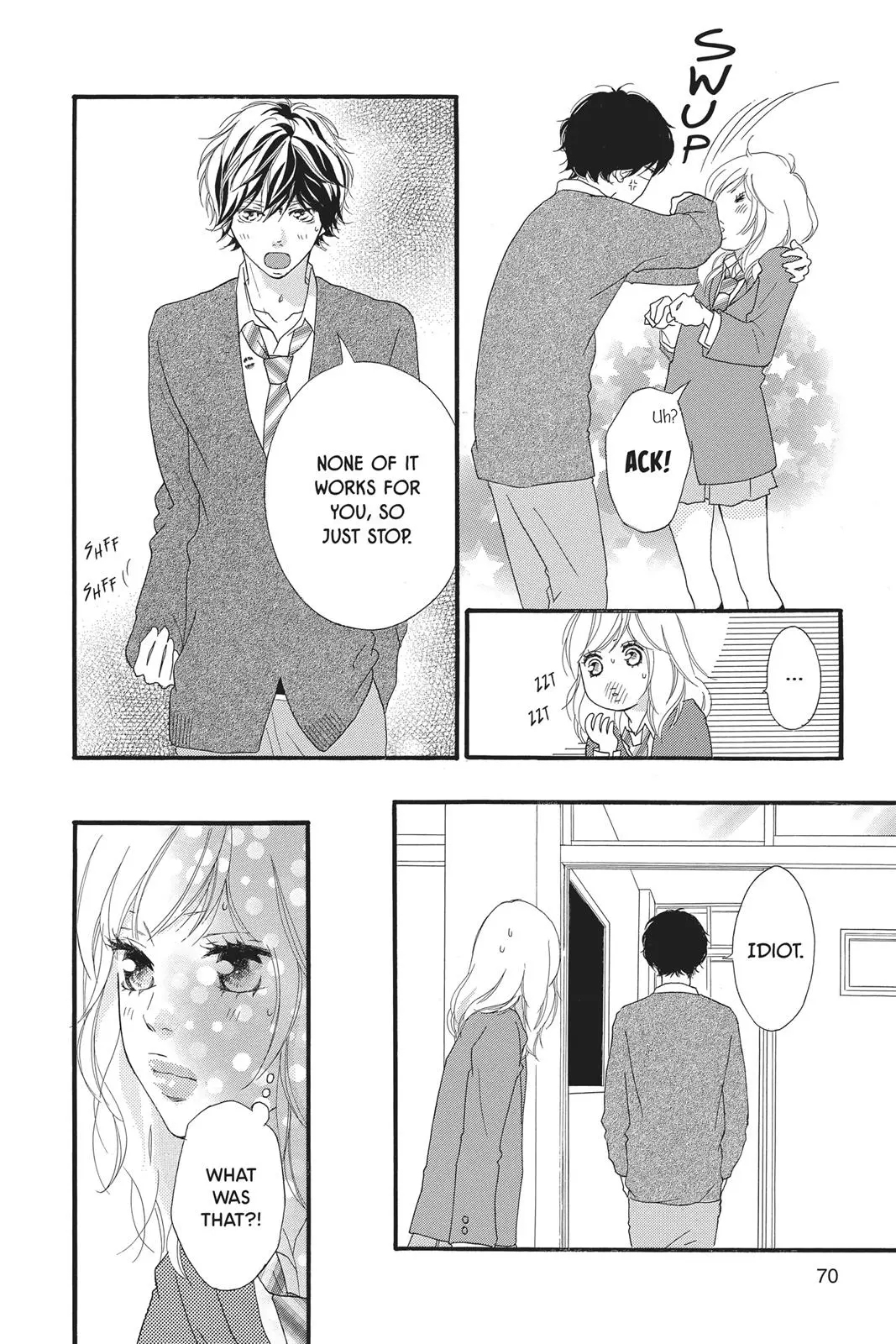 Ao Haru Ride - Chapter 29 - Page 20