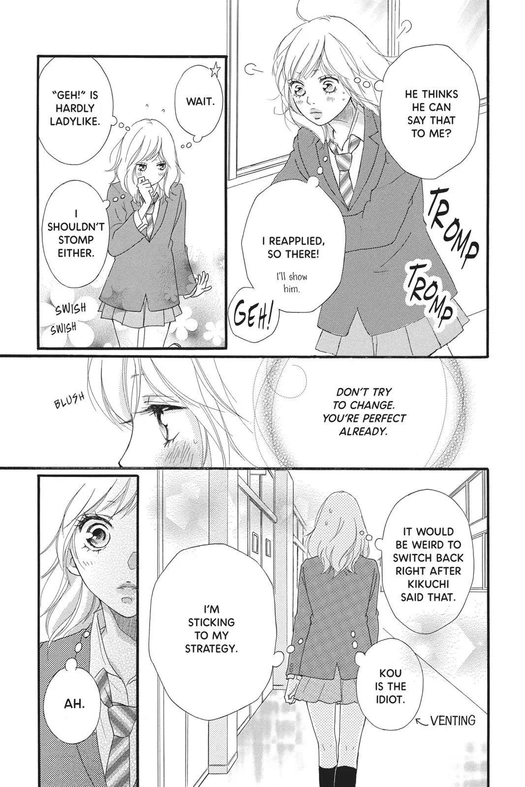 Ao Haru Ride - Chapter 29 - Page 21