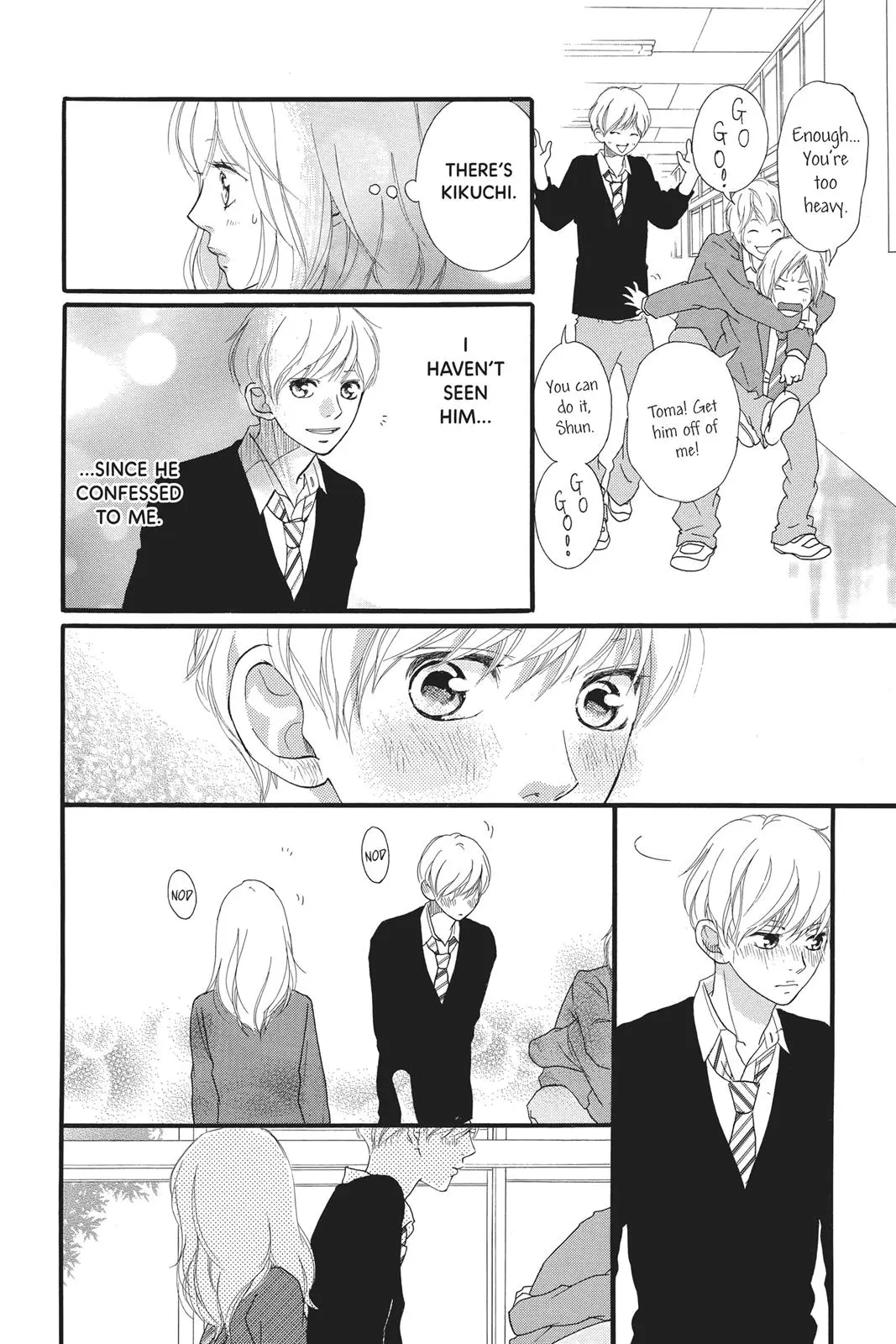 Ao Haru Ride - Chapter 29 - Page 22