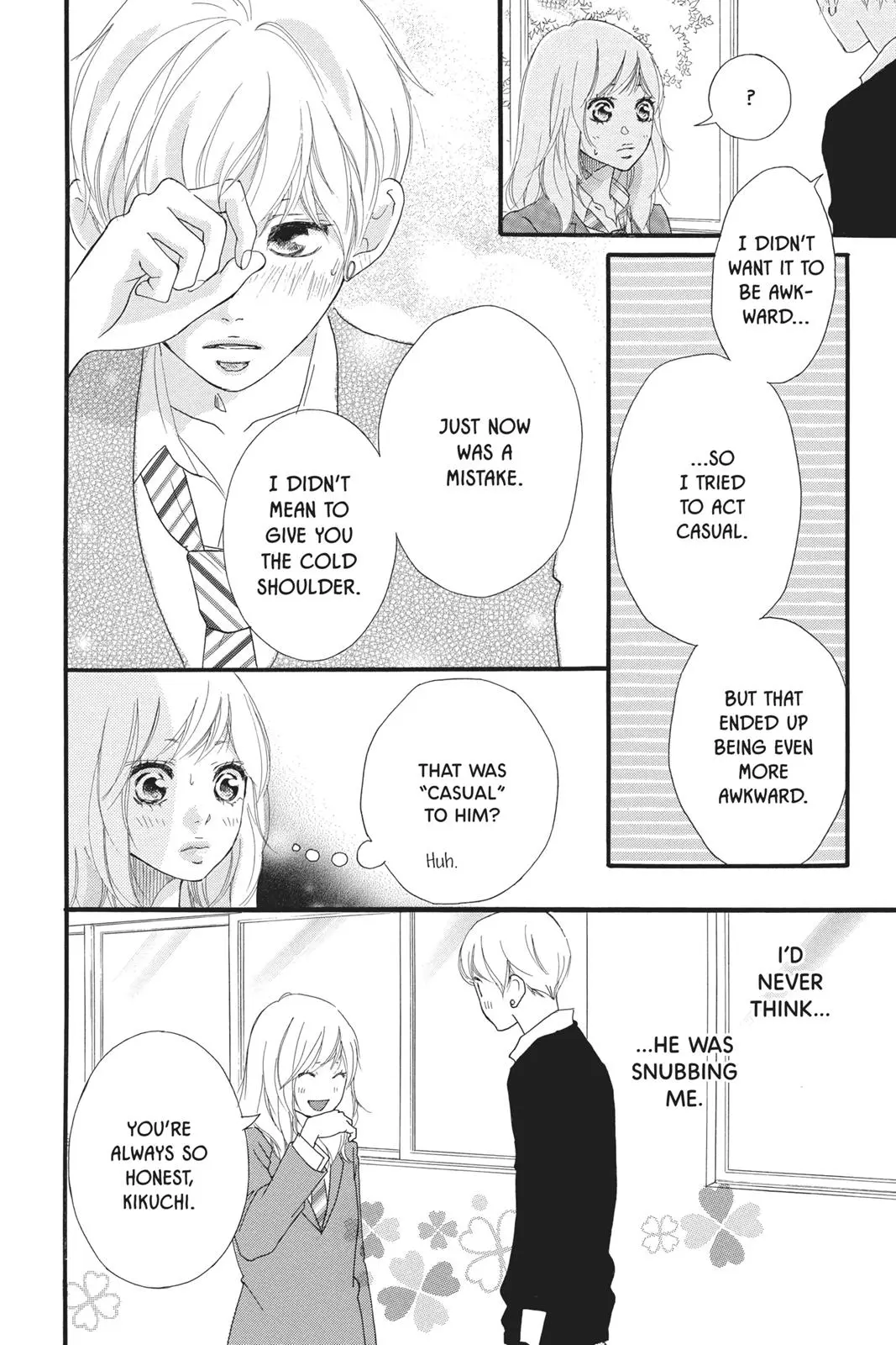 Ao Haru Ride - Chapter 29 - Page 24
