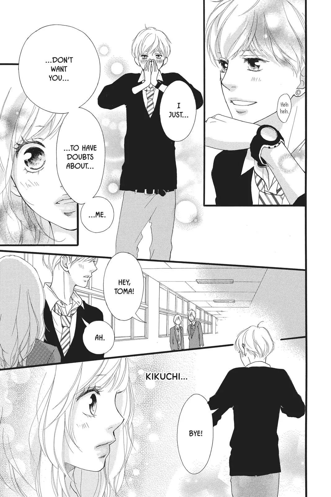 Ao Haru Ride - Chapter 29 - Page 25