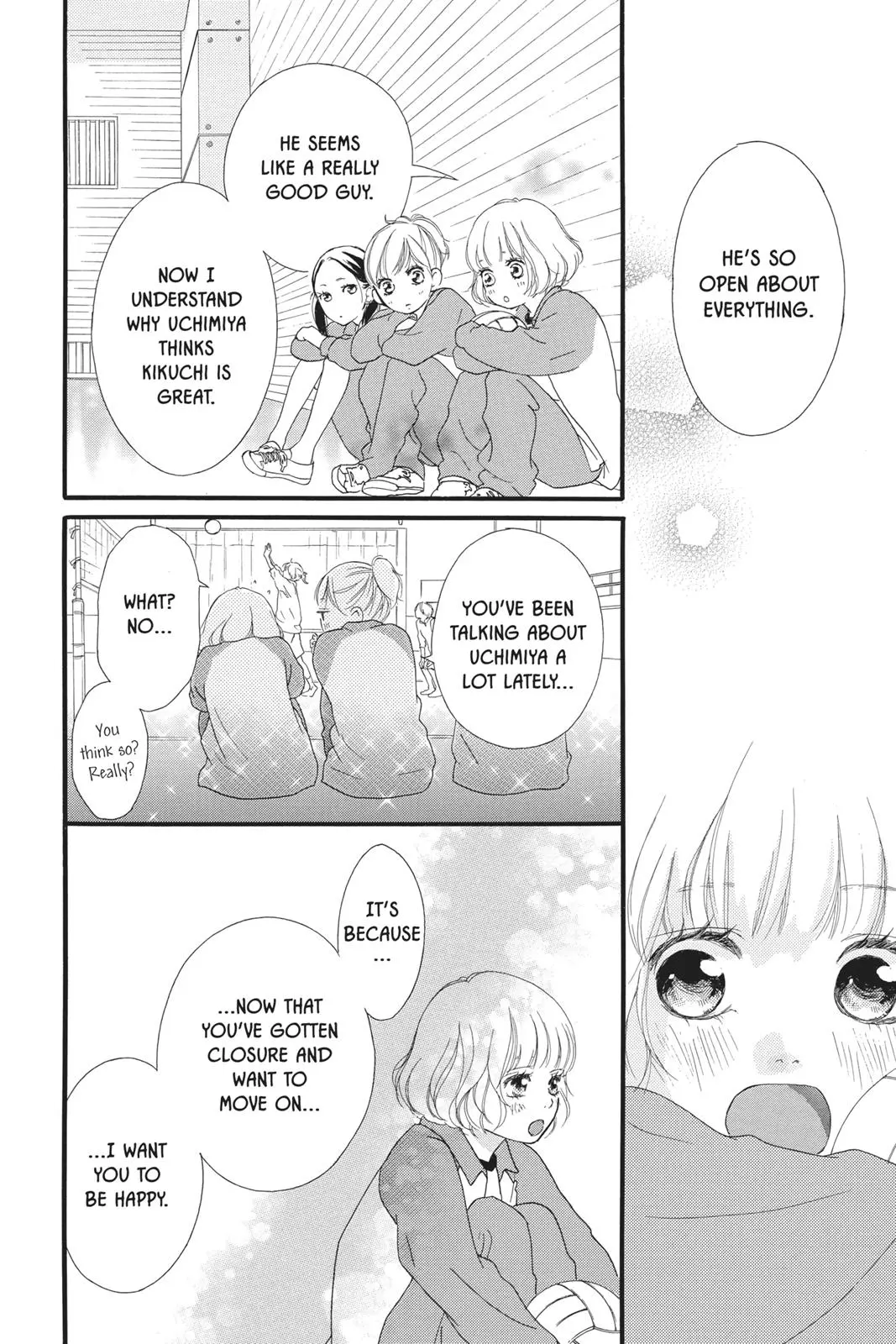 Ao Haru Ride - Chapter 29 - Page 26