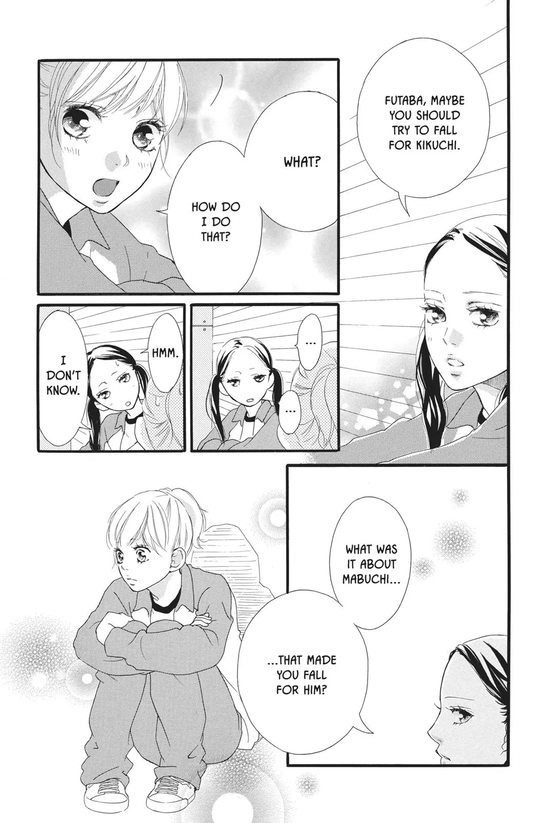 Ao Haru Ride - Chapter 29 - Page 27