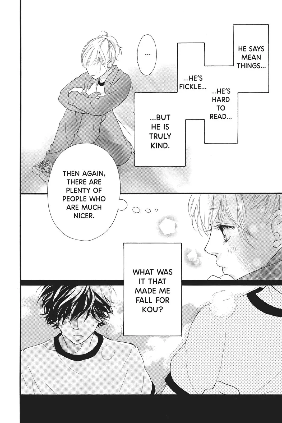 Ao Haru Ride - Chapter 29 - Page 28