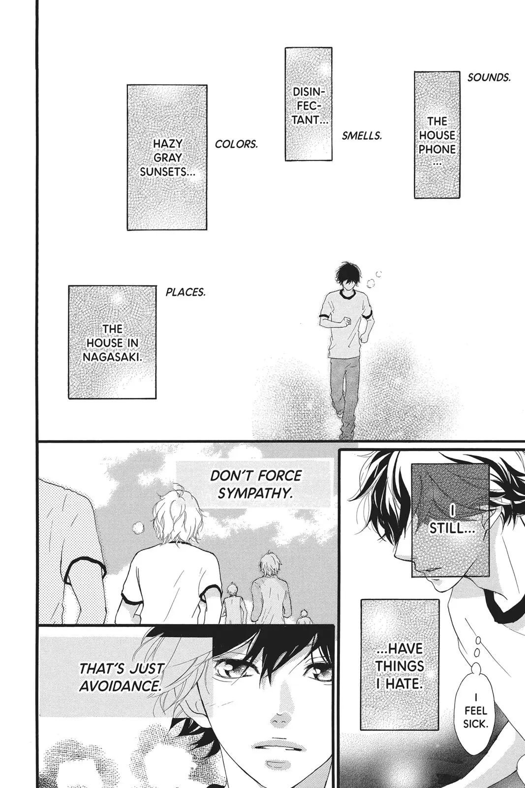 Ao Haru Ride - Chapter 29 - Page 30