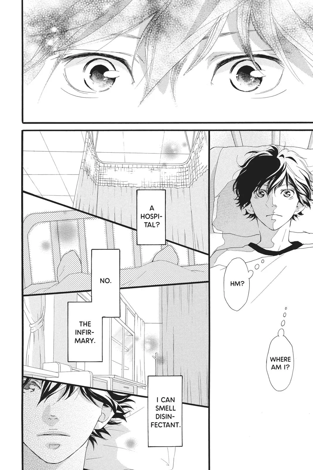Ao Haru Ride - Chapter 29 - Page 32