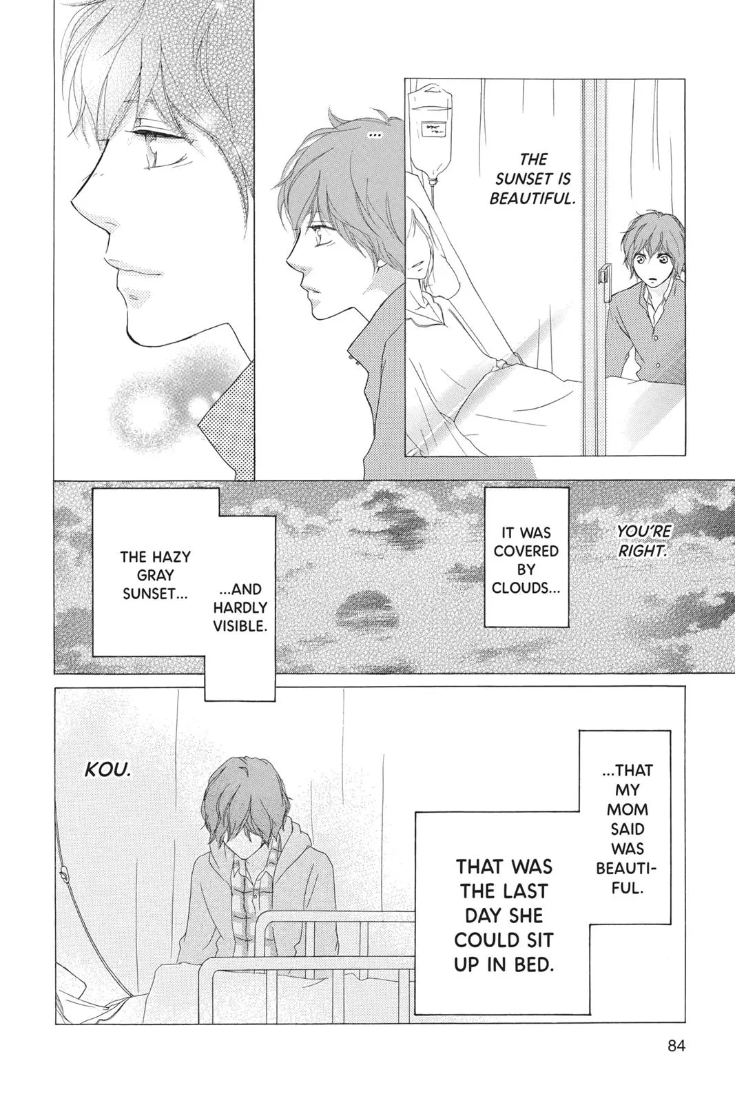 Ao Haru Ride - Chapter 29 - Page 34