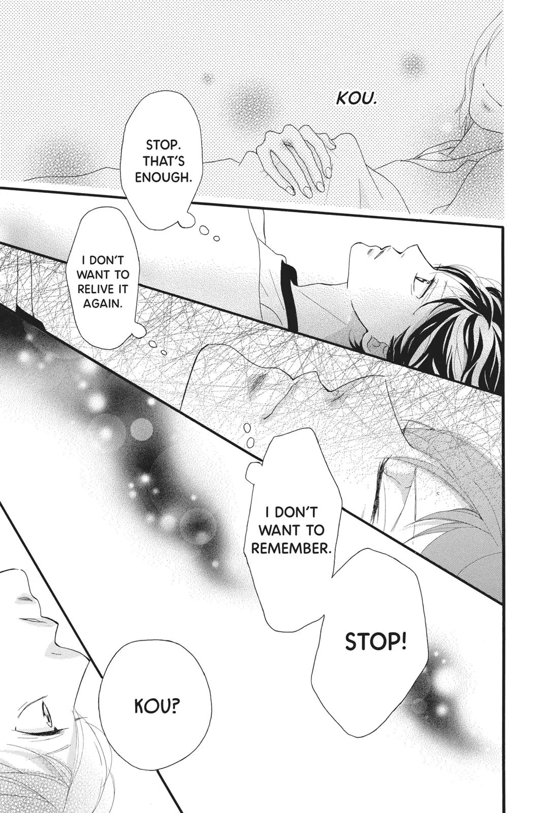 Ao Haru Ride - Chapter 29 - Page 35