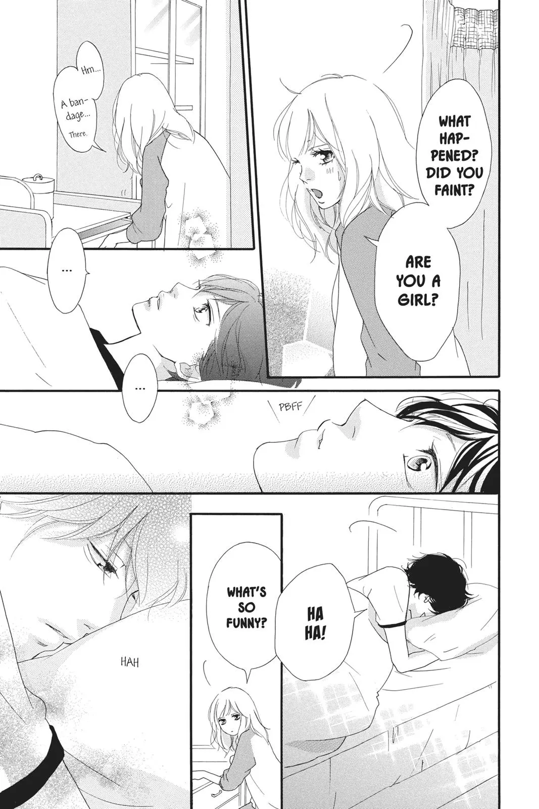 Ao Haru Ride - Chapter 29 - Page 37