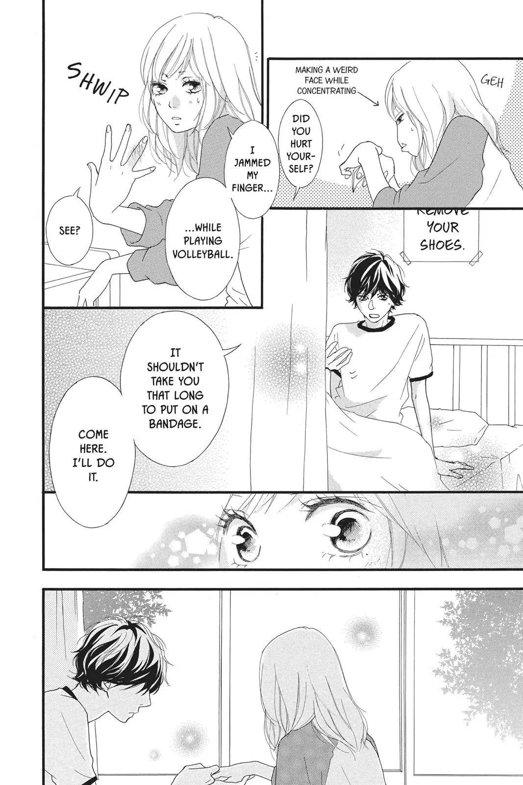 Ao Haru Ride - Chapter 29 - Page 38