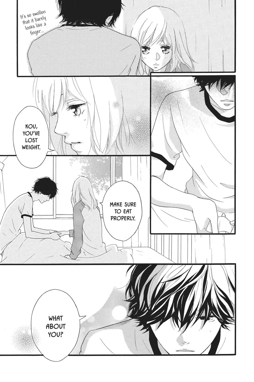 Ao Haru Ride - Chapter 29 - Page 39