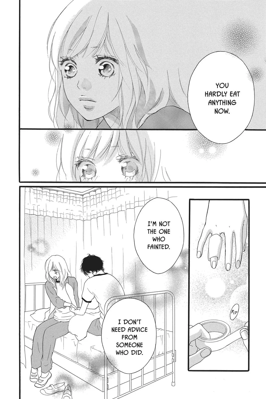 Ao Haru Ride - Chapter 29 - Page 40