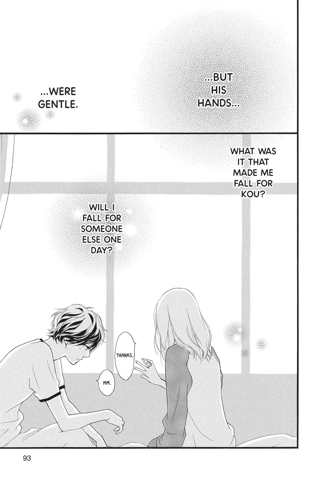 Ao Haru Ride - Chapter 29 - Page 43