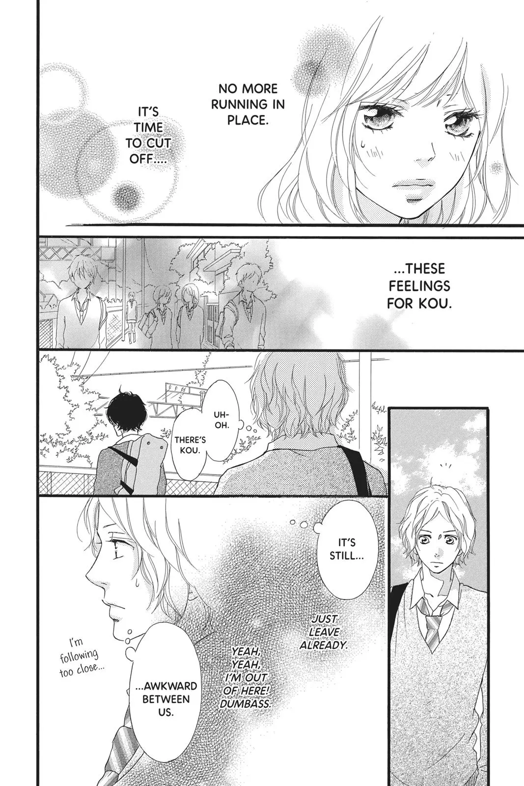 Ao Haru Ride - Chapter 30 - Page 4